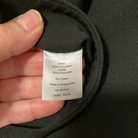Talbots NWT Black Lined Dress Pants - Picture 3 of 7